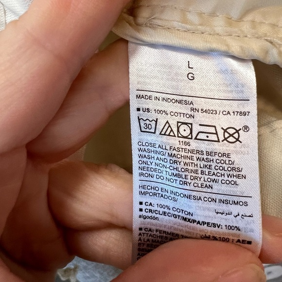 Old Navy Women’s Utility Jacket Large NWOT - Picture 3 of 4